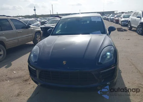 2018 Porsche Macan S z USA, uszkodzony, nr VIN WP1AB2A51JLB32722
